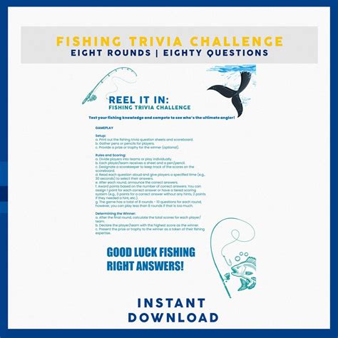 fishing trivia questions and answers|34 Fishing Trivia Quizzes .